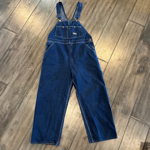 Oshkosh B’Gosh Union Made Sanforized Denim Overalls - Size Medium